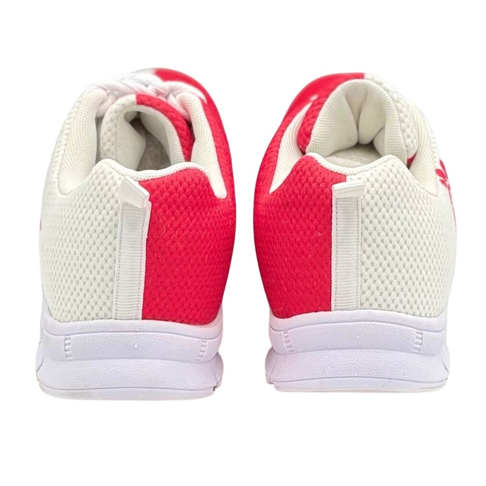 Chick fil A Red White Mesh Athletic Sneakers Shoes Men Size 8.5 US 42 EU - Picture 6 of 8
